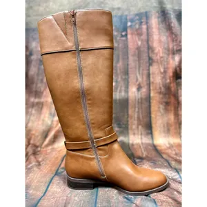 Charter Club Johannes Leather Riding Boots - Cognac - size 8.5 thumbnail 7