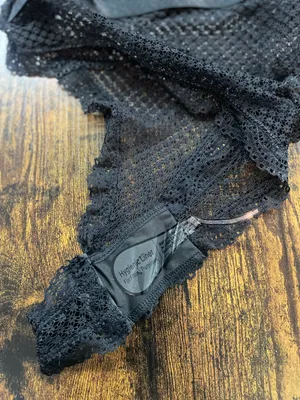 Nasty Gal Mesh And Lace Underwired Cut Out Bodysuit thumbnail 12