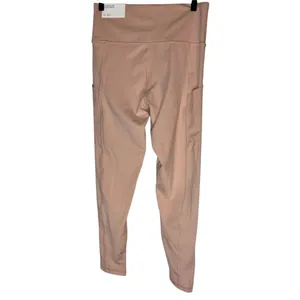 American Eagle Women's‎ L The Everything Pocket Legging Pink Athleisure Lounge thumbnail 2
