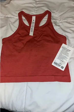 Lululemon Swiftly Tech Cropped Racerback Tank Top thumbnail 4