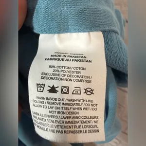 Nike Teal Pullover Hoodie, Medium thumbnail 7