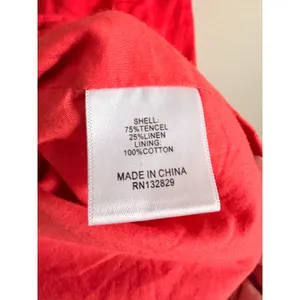 Privacy Please Mini Dress Women Medium‎ Red Kimball Ruched Side Slit V-Neck Wrap thumbnail 5
