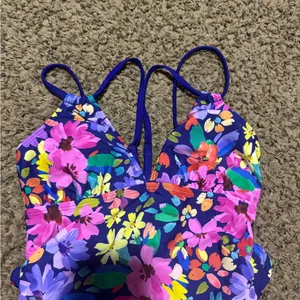 Cupshe Floral women’s one peice thumbnail 6