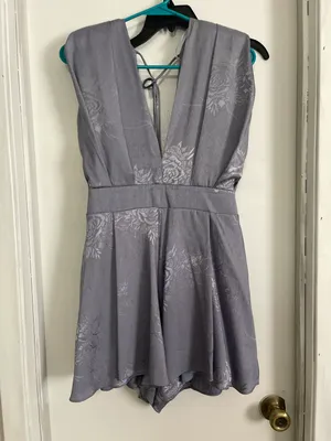 Lane 201 Garden Party Glam Romper Size L thumbnail 6