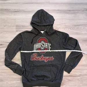 Ohio State Buckeyes Womens Black Hoodie thumbnail 5