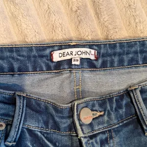 Dear John Liam Straight Leg Jeans Size 29 Distressed Raw‎ Step Hem thumbnail 3