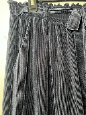 LuLaRoe Dianne Navy Wide Leg Lounge Pants thumbnail 2