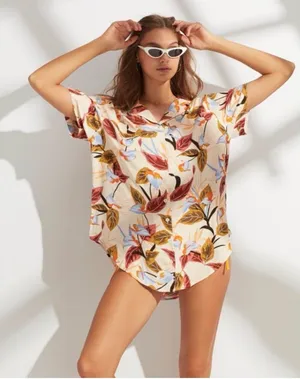 l*space‎ Island Time Aloha top size Small thumbnail 1
