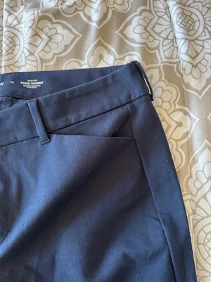 Old Navy Women's High-Rise Pixie Skinny Secret-Smooth Pocket Pants Size 12 thumbnail 3