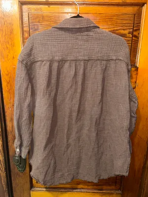 Aerie Button Down Coverup thumbnail 2