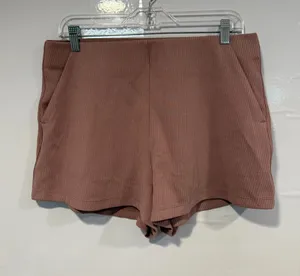 Ribbed Lululemon Softstreme 2.5 in Shorts in Mauve Pink‎ thumbnail 1