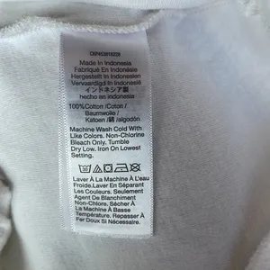 Madewell White Short Sleeve Wrap Top thumbnail 10
