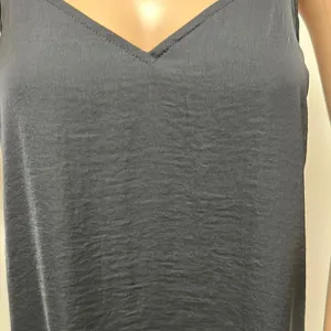 NWOT American Eagle Elegant Black Slip Dress size S thumbnail 5