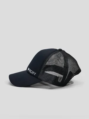NWT Roxy Finishline 3 Trucker Cap- Black thumbnail 3