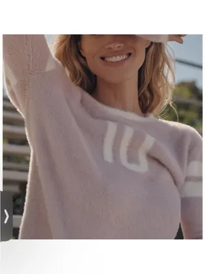For Love & Lemons Founded in '10 Sweater Size Small Anthro Chic thumbnail 6