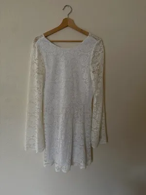 Show Me Your Mumu Lace Mini Dress 💍 thumbnail 4