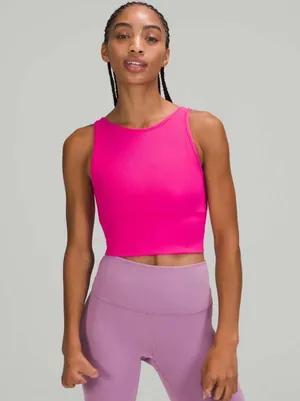 Lululemon Power Pivot Tank Ribbed thumbnail 1
