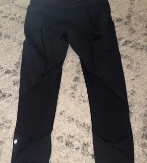 Lululemon Black Athletic Leggings thumbnail 1