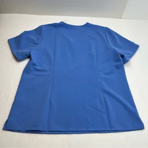 FIGS Catarina One Pocket Womens Scrub Top‎ Ceil Blue Shirt XXL NEW *EMBROIDERED thumbnail 14