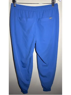 FIGS Jogger Scrub Pants Size S Blue Navy 27” inseam thumbnail 3
