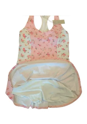Altar'd State Pink Floral Mini Dress thumbnail 7