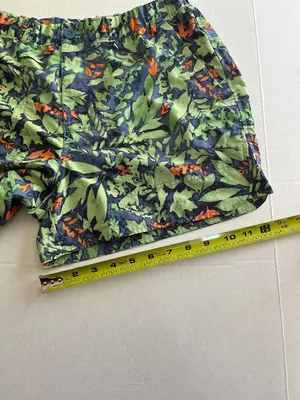 REI Womens Sz M Co-op Sahara Hiking shorts functional pockets elastic waist thumbnail 9