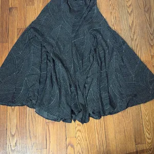Madewell Tie-Waist Midi Dress in Dot Black‎ White sizs S NWT thumbnail 7