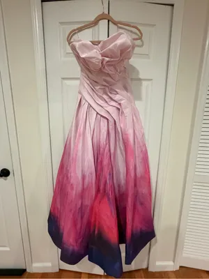Acler Women's Pink Greenholm Maxi Dress thumbnail 6