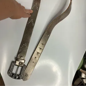Miss Me studded leather belt size large‎ thumbnail 7