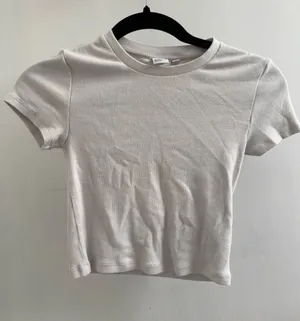 TNA white crop top small thumbnail 1