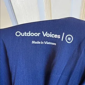 Outdoor Voices | Red Paprika Blooms Patter Exercise Dress Size Medium thumbnail 6