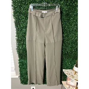 Free People NWOT Sheer Soul High Waisted Trousers Sz 6 thumbnail 5