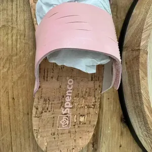 Waco Orthotic Leather Layla Slide~Coral~NEW BOX & BAG!~9.5 thumbnail 10