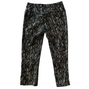 Nike dri-fit capri athletic pants women's size small thumbnail 2