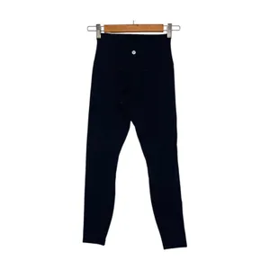 Lululemon Align Pant II Womens 4 Black High Rise 25 Inseam Yoga Leggings Workout thumbnail 2