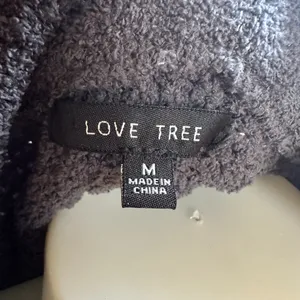 Love Tree Cropped Waffle Knit Sweater - Medium thumbnail 3
