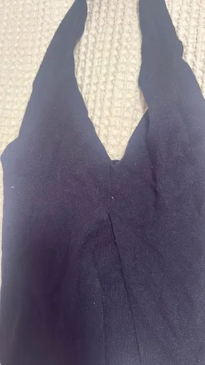 Edikted black sweater halter  thumbnail 2