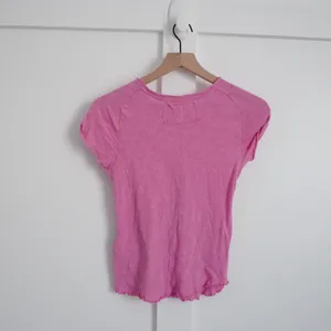 Free People Pink Short Sleeve Tee thumbnail 3