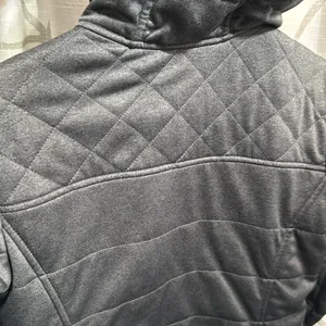Columbia Gray Puffer Jacket with Quilted Design thumbnail 9