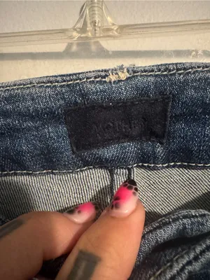 MOTHER Denim The Looker Crop in Gypsy- 26 thumbnail 3