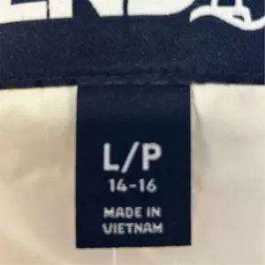 Lands’ End Women's Ivory Down Puffer Vest Size L Petite Lightweight‎ Casu… thumbnail 7