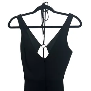 NEW NWT Bec + Bridge Adele Ring Embellished Cutout Maxi Dress Black thumbnail 9