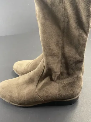 Marc Fisher Knee High Suede Boots Size 7 thumbnail 6