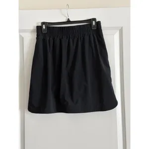 CRZ YOGA Black‎ Feathery-Fit Soft A Line Pocket Skirt 18'' Medium thumbnail 6
