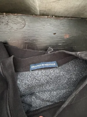 Black Brandy Melville Sweatshirt and Sweatpants thumbnail 3