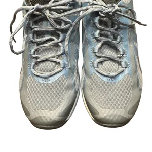 Merrell Shoes Womens Size 9.5 Gray Blue Mesh‎ Vibram Trail Sneakers J034434W thumbnail 2