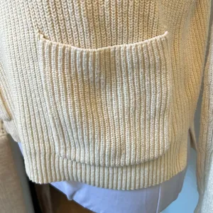 Madewell Patch Pocket Pullover Sweater Size XS thumbnail 6