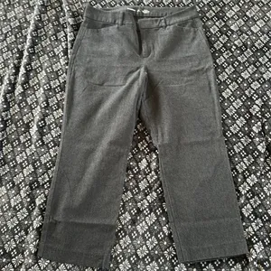 Old navy pixie Straight dress pants thumbnail 4