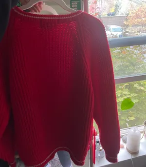 Boutique Red cardigan thumbnail 3