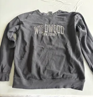 Wildwood Crewneck Gray thumbnail 1